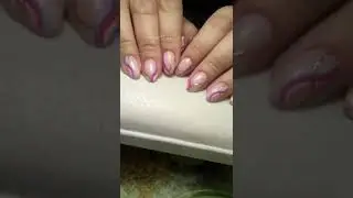 Волнистый маникюр 💕