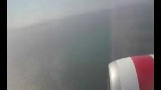 Virgin Blue flight taking off at Adelaide