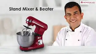 Stand mixer and beater - Red | Wonderchef