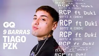 Tiago PZK reacciona a sus canciones más importantes: Mi corazón, RCP... | 9 Barras | GQ España