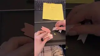 Montando Tags para topper de doce