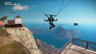 Just Cause 3 - Funny, Epic Fail, and Glitch