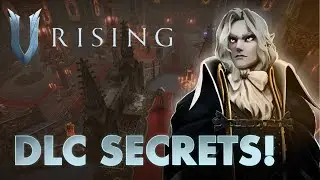 V Rising Legacy of Castlevania DLC Details & Speculation