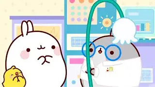 Molang and Piu Piu | Mini Molang | Cartoon for kids | Molang Funny Cartoons