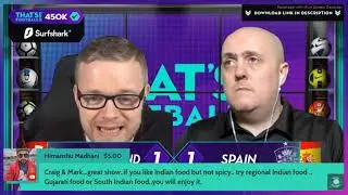 Mark goldbridge RANTS about switzerland RED CARD VS spain