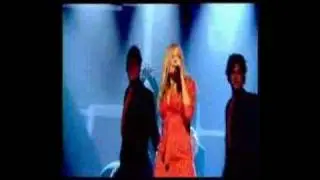 Emma Bunton puppet on a string maybe live performance