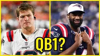 Mike Reiss: Surprising if Patriots Started Drake Maye Week 1