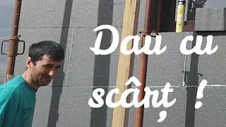 Placare cu polistiren lipit cu spuma