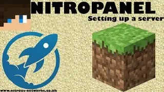 NitroPanel Tutorials - Setting up a Server