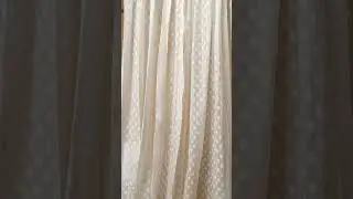 Benarasi curtains!