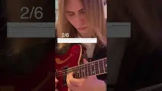 Metallica - One (Guitar Solo Cover) With Tabs