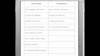 English For Engineers - Common Technical Writing Errors