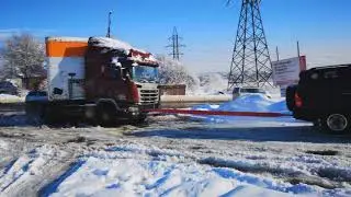Pajero может !!! Дороги Донбасса - дороги "жизни".