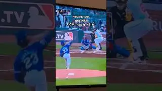 #Braves Marcell Ozuna Continues to Hit Bombs! 💥 #shorts #youtube #sports #baseball #viral l