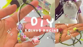 DIY KALUNG KUCING 🐈