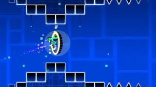 I love this level!! Geometry dash (jumper)