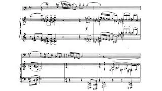 [Avet Terterian] Cello Sonata (Score-Video)