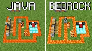 java vs bedrock