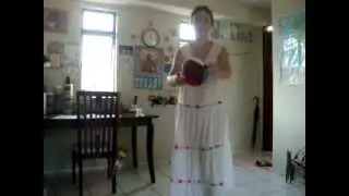 Японский воздушный шар (мячик)