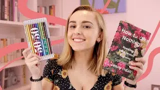 Current Favourites! 📚📱 (things to enjoy inside!) | More Hannah