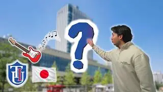 Inside a Japanese University 🇯🇵 (Tokyo International University + Music Club & Chess)