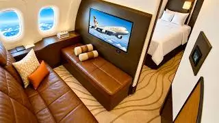ETIHAD A380 THE RESIDENCE | World's best First Class flight (phenomenal!)