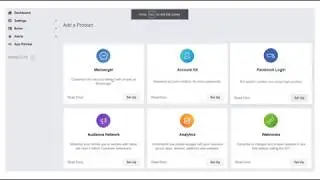 How to enable Facebook SignIn in a Firebase App?