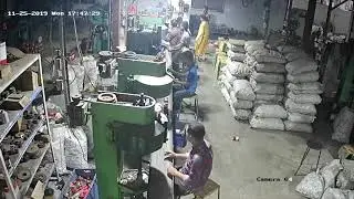 Fighting during on running production line