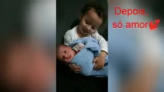 Primeiro encontro com o irmãozinho / Reação da Diovanna com o Anthony / Nossa realidade