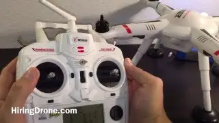 WLToys V303 Seeker Re-calibrate Bad Transmitter