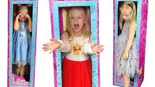 Лера и мама в забавной истории про куклу
