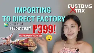 IMPORTING TO DIRECT FACTORY AT LOW COST! via StratQuad 💯