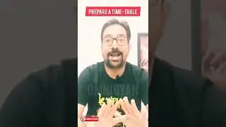 Prepare a Time-Table || Success Strategies || #timetableforstudents #studytime #successstrategies