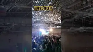 AEGIS CONCERT AT DAGUPAN CITY #trendingshorts #concert #aegis #wow #liveconcert #performer