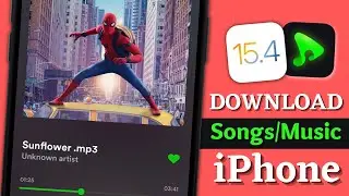 How To Download 🎧Songs/Music in iPhone Without😱Computer - 2022