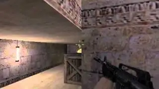 Прострелы на de_dust2