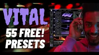 Ultra Vital Bank // 55 Royalty Free Presets for VITAL