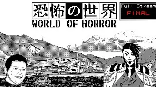 World of Horror (3/3) | Vice Kapptain Vtuber Debut Ft. @Kaialb09 Part 4