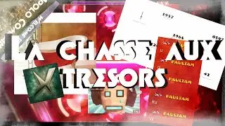 Les résultats, et les réponses de ma Chasse aux trésors