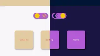 How To Make Website DARK MODE | Dark Theme Website Design Using HTML CSS & JS