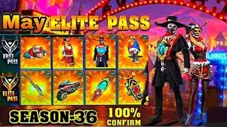 May Elite pass (FREE FIRE)