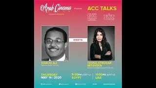 ACC Talks: EP2: Khalid Ali in-conversation with Teona Strugar Mitevska