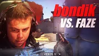 bondik vs. FaZe - 4K at V4 Future Sports Festival   | CS:GO