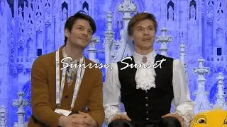 【Stephane Lambiel & Deniss Vasiljevs】Sunrise Sunset