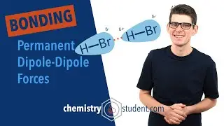 London Dispersion Forces - Temporary Induced Dipole-Dipole, Van Der Waals Forces (A-Level Chemistry)