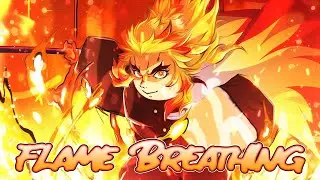 CHANGING MY SOUND BREATHING TO FLAME BREATHING | Project Slayers