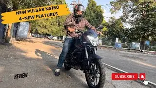 New Pulsar ns160 Review. New Features.