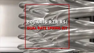 How to Install Shock Therapy Dual Rate Spring Kit for Polaris RZR RS1 and RZR XP1000