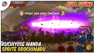 Kuchiyose Manda - Sprite Orochimaru