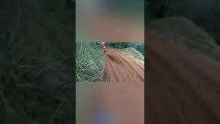мотокросс Красное на Волге 29.08.21 класс любители В, нарезка 1 и 2 заездов